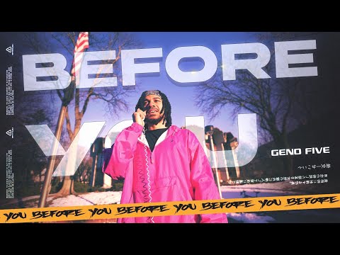 GENO FIVE - beFORe yoU... (OFFICIAL MUSIC VIDEO)