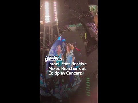 Israeli Fans Met With Mixed Reactions at Coldplay Concert in London