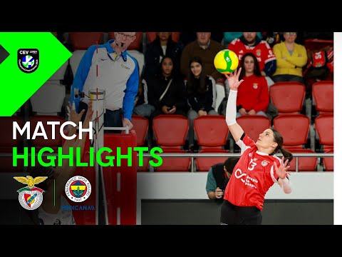 Highlights | Sport LISBOA e Benfica vs Fenerbahçe Medicana ISTANBUL | CEV ZEREN Group CL Volley 2026