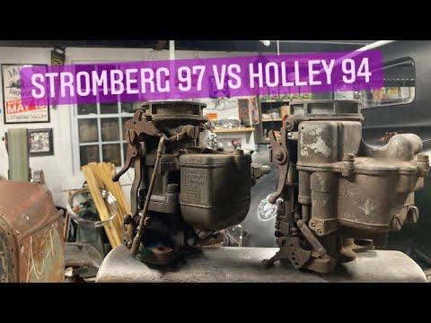 Stromberg 97 vs. Holley 94 carburetors