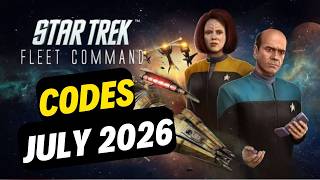 Star Trek Fleet Command Codes July 2026 | All Working STFC Promo Codes (Updated)