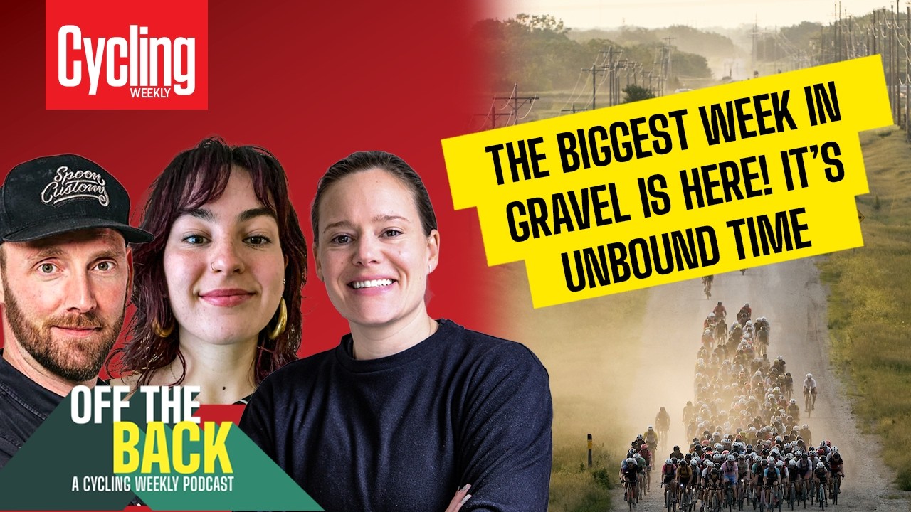 This 93-year-old is tackling Unbound, the biggest race in gravel - YouTube