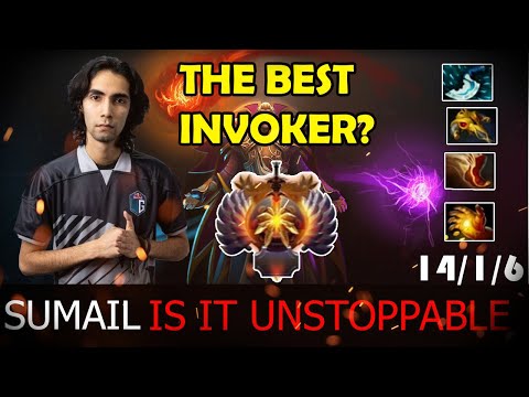 SECRET.SUMAIL INVOKER | 14/1/6 Invoker Dota Ranked INMORTAL 7.30e