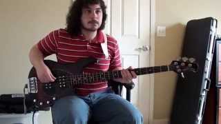 At the Drive-In - Proxima Centauri (bass cover)