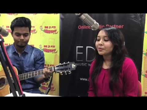 Riyaa Sengupta Radio mirch...