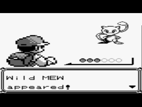 Pokemon Red/Blue: HOW TO CATCH MEW