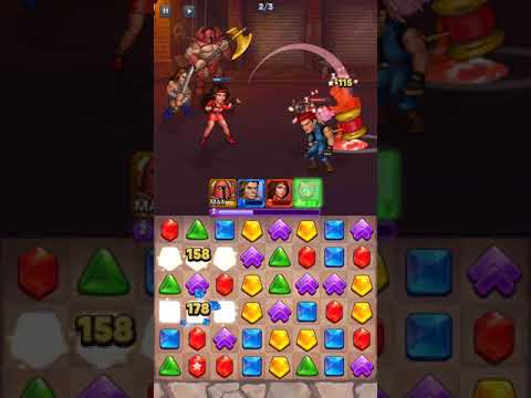 Sega Heroes stage 44 android ios gameplay