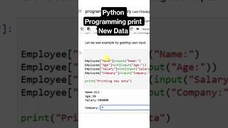 Python Coding Trick Every Beginner Should Know #python #ai