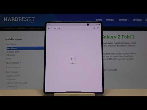 How to Manage Apps Permissions on Samsung Galaxy Z Fold 2 - Set Up Application Preferences