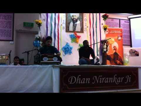 arun joiya singing at nirankari bhawan (melbourne)