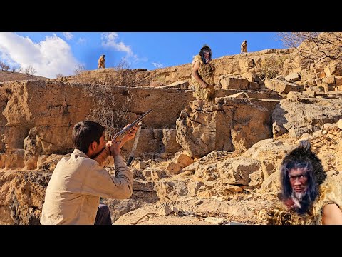 "Wild Man in the Crosshairs: A Deadly Ambush in the Mountains"