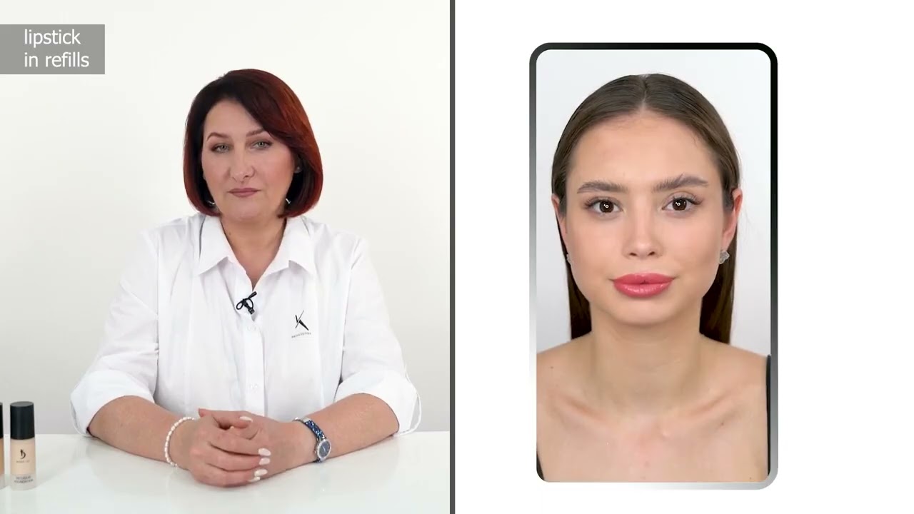 Відеоогляд Блиск для губ LIP GLASS 8 мл (01)