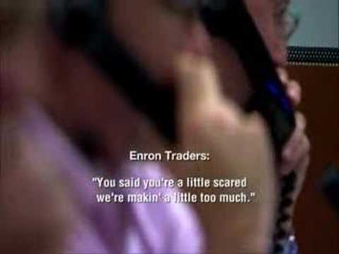 The Smartest Guys in the Room - California and Traders