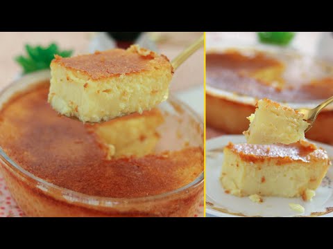 COM APENAS 4 INGREDIENTES - TEXTURA DE PUDIM - FÁCIL E MUITO CREMOSA - TOUCINHO DO CÉU -Dika da Naka