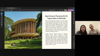 Yapay Zeka ve Mimarlık | Synthetic Architecture | Ozan Ertuğ & Pınar O