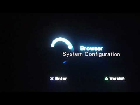 PlayStation 2 intro and dashboard on CRT TV #nostalgia