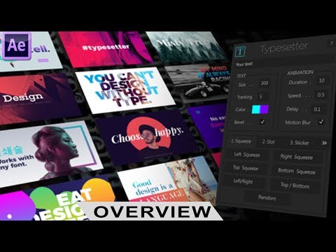 Typesetter Overview-Tutorial