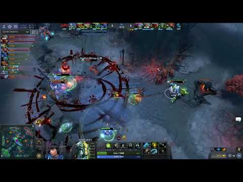 LFY trades 4 for 1!  LGD.Forever Young vs Newbee at The International 2017 TI7 Dota 2 New Meta