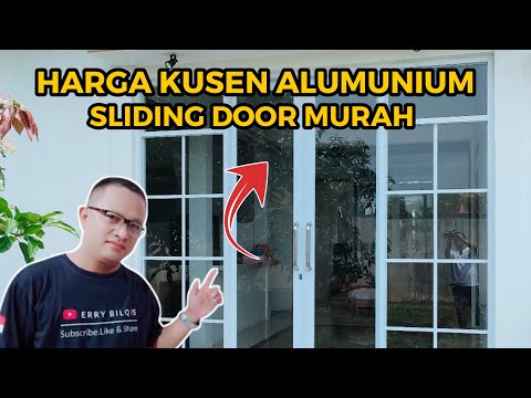 , title : 'Harga pembuatan pintu alumunium  kaca sliding door'