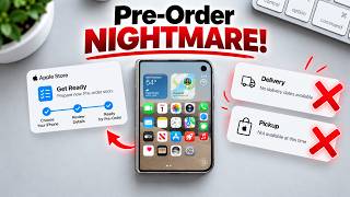 iPhone Duo Pre-Orders Went TERRIBLY WRONG… No Launch Day Delivery for me