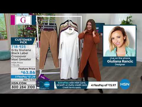 HSN | Gotta See G By Giuliana Rancic Season Finale 10.21.2021 - 08 PM