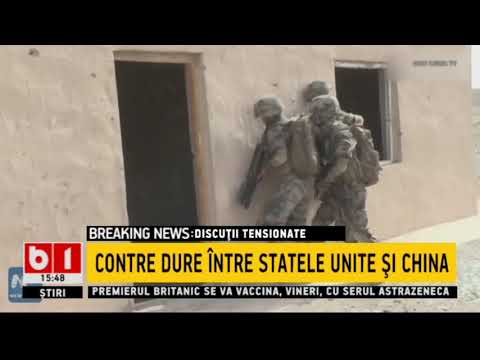 CONTRE DURE INTRE STATELE UNITE SI CHINA_Stiri b1_19 martie 2021