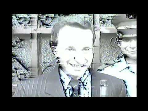 Gobernador de Antioquia Álvaro Uribe en Sonsón - Instalación de Frentes de seguridad. Año 1997