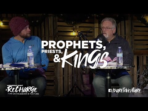 The Old Testament Purpose of Prophets, Priests, and Kings