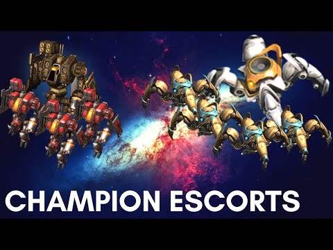 CHAMPIONS AND PEONS - KITCHEN SINK | Weekly Brawl [Starcraft 2 Direct Strike]