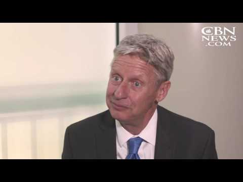 Exclusive: Gary Johnson Tells Brody File: "We Are All In Search Of A State Of Zen"