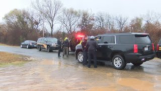 Sheriff: Escaped inmate shot after trying to hit officers with stolen truck in Bossier City