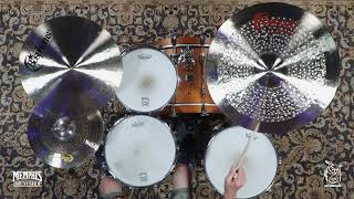 Video thumbnail for Bosphorus 23" Lyric Series Ride Cymbal - 2512g (ARI23RD-1071622N) by Memphis Drum Shop