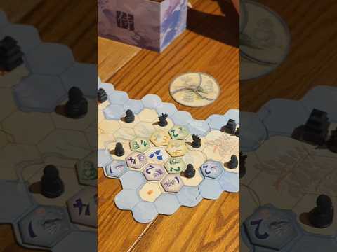 Samurai #boardgamelife #boardgames #boardgamegeek #侍 #武士