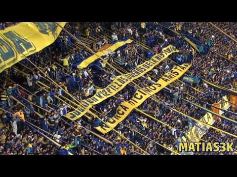 "Boca Alianza Lima Lib18 / Junior erra penal contra Palmeiras" Barra: La 12 • Club: Boca Juniors