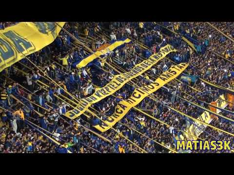"Boca Alianza Lima Lib18 / Junior erra penal contra Palmeiras" Barra: La 12 &bull; Club: Boca Juniors