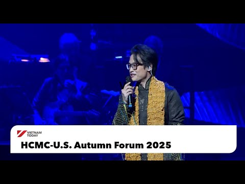 Singer Ha Anh Tuan lights up Hollywood | Vietnam Today