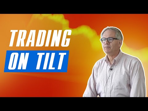 Trading on Tilt (advice from trading psychologist Dr. Steenbarger)