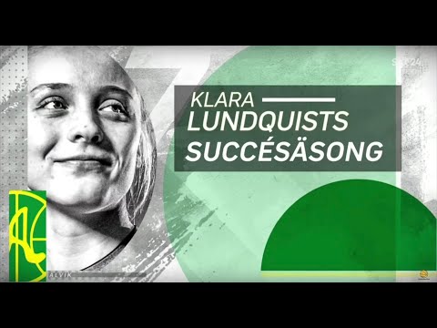 Klara Lundqvist (Alvik Basket) - SVT Intervju 2020