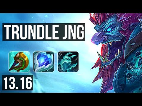 TRUNDLE vs JARVAN IV (JNG) | Rank 4 Trundle, 7/4/13 | EUW Challenger | 13.16
