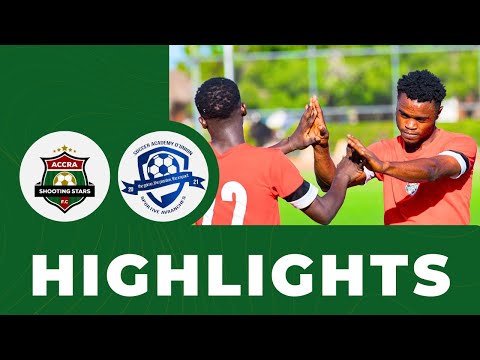 SHOOTING STARS FC 3 VS US AVRANCHES | HIGHLIGHTS | 3-0 | GARFA 24/25