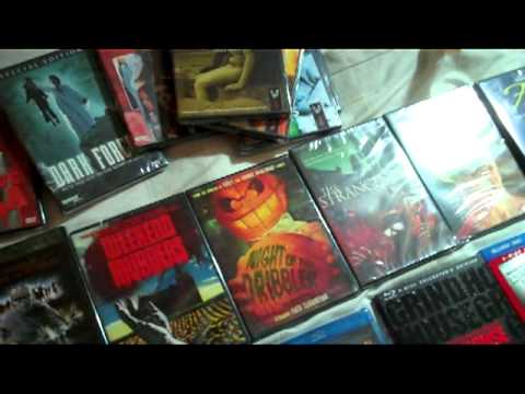 Horror DVD Collection Update X-mas 2010