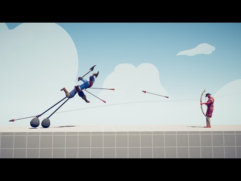 METAL BALLOON ARCHER vs EVERY UNIT - Totally Accurate BattleSimulator