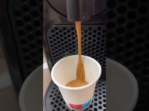 Café Vergnano compatível com máquina Nespresso