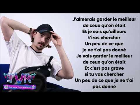 Pierre Garnier - Ceux qu'on était (Paroles/Lyrics) [Audio Officiel] | J'aimerais garder le meilleur