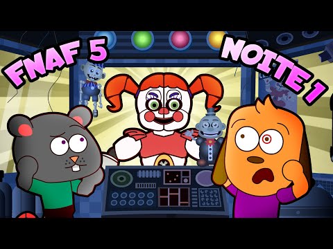 Dogo and Ratch in FNAF Sister Location: Night 1 | Five Nights at Freddy's Sister Location