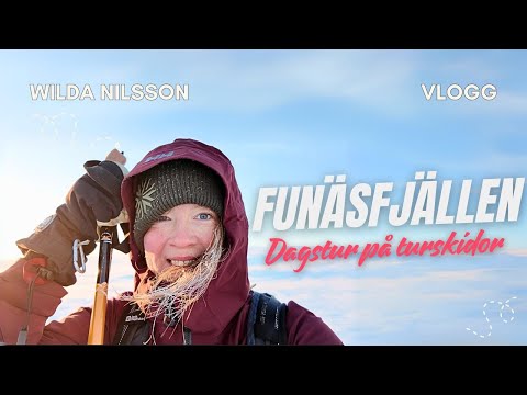 Turskidor i Funäsfjällen |  Dagstur i - 17 grader |  Fjällnäs och Tänndalen
