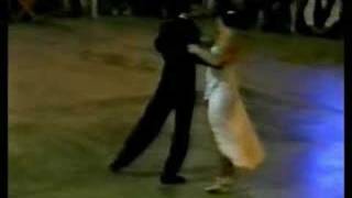 Geraldine Rojas y Javier Rodrigues