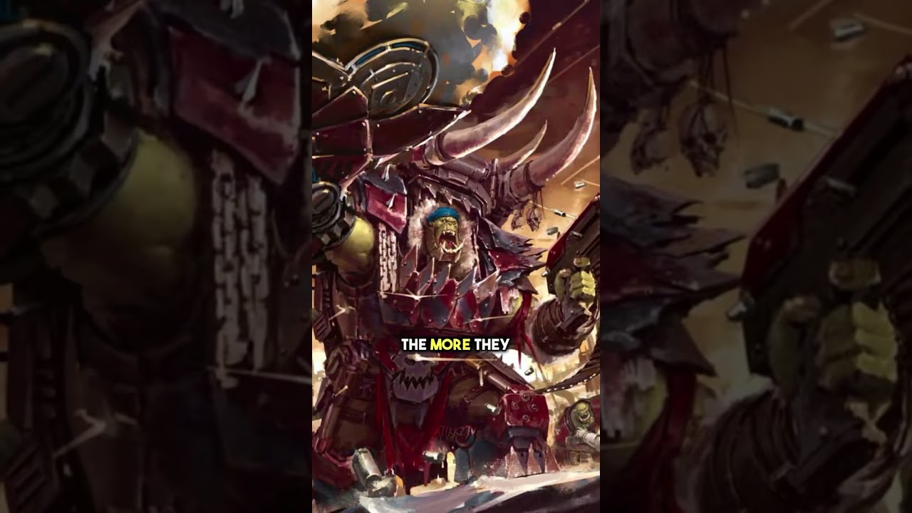 🔥 What happens when Tyranids invade an Ork stronghold? | The octarius War  #warhammer40k #wh40klore