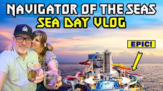 Vlog Navigator Of The Seas Mexico Cruise | Jamie's Italian Lunch