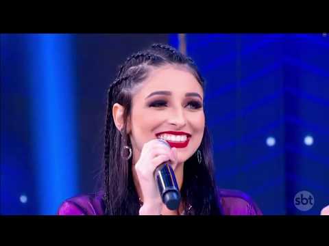 JADE SALLES CANTA ANYONE (Demi Lovato) - Programa Raul Gil